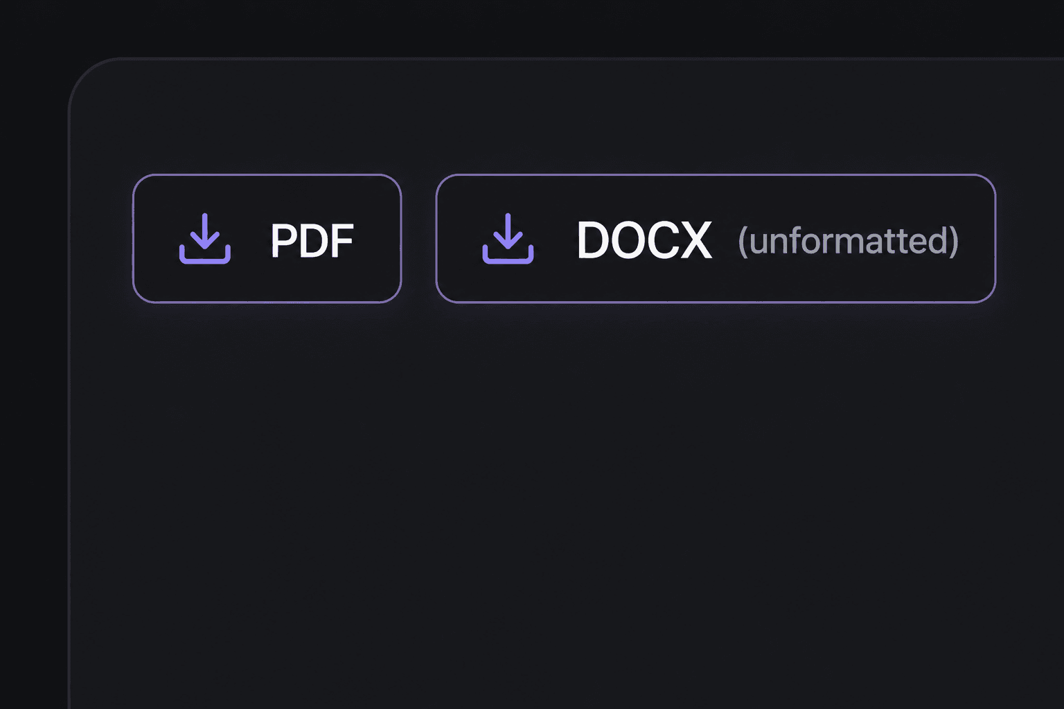 Step 4 – Download the PDF